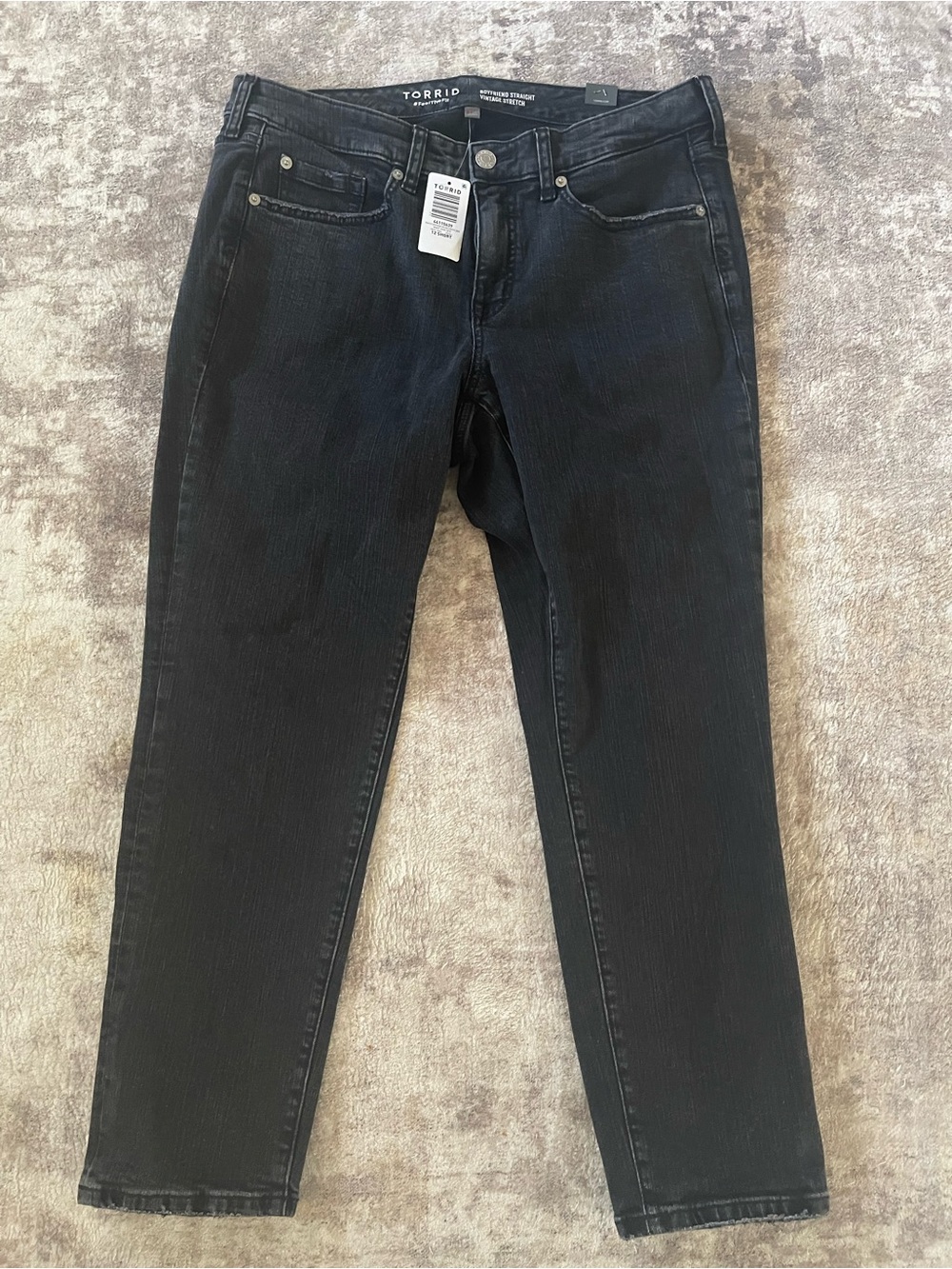 torrid Women’s Boyfriend  Straight Jeans